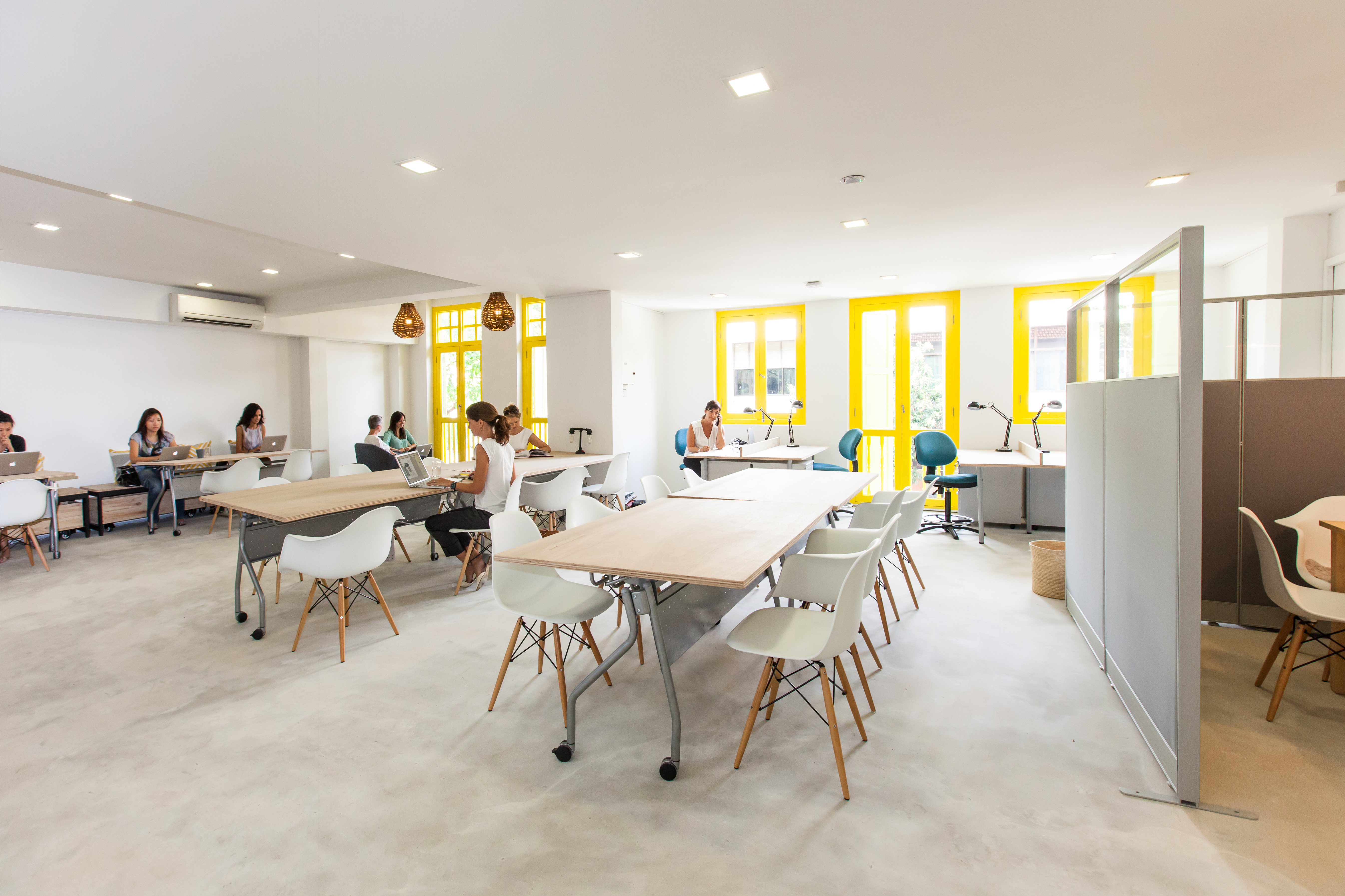 Tips for Working in a Coworking Space | Woolf Works: blog